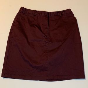 EDDIE BAUER MINI SKIRT WOMENS SIZE 10
